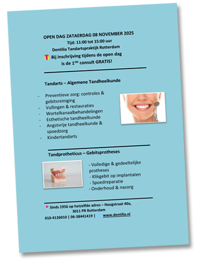 Open dag Dentilia